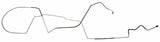 Brake Lines (Front To Rear Of Car) fits 1984-1986 Ford Mustang MLB017 Shafer's Classic Reproductions