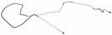 GT Brake Lines (Front To Rear Of Car) Disc Brakes MLB018 Shafer's Classic Reproductions