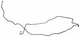 GT Front to Rear Brake Line, Disc Brakes MLB019 Shafer's Classic Reproductions