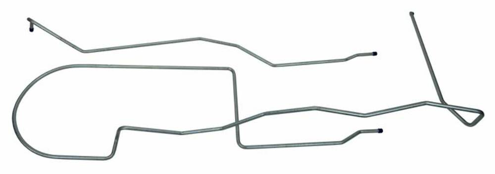 Fits 1969 - 1970 Ford Mustang Long Gas Lines, Pump To Tank MLG005