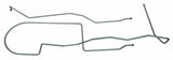 Fits 1969 - 1970 Ford Mustang Long Gas Lines, Pump To Tank MLG005