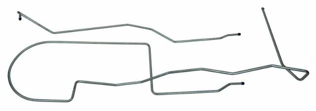 Long Gas Lines, Pump To Tank fits 1969-1970 Ford Mustang MLG005 Shafer's Classic Reproductions