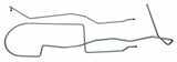 Long Gas Lines, Pump To Tank fits 1969-1970 Ford Mustang MLG005 Shafer's Classic Reproductions