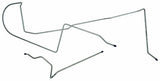 Fits 1967 - 1970 Ford Mustang Long Gas Lines, Pump To Tank MLG007