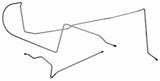 Long Gas Lines, Pump To Tank fits 1967-1970 Ford Mustang MLG007 Shafer's Classic Reproductions