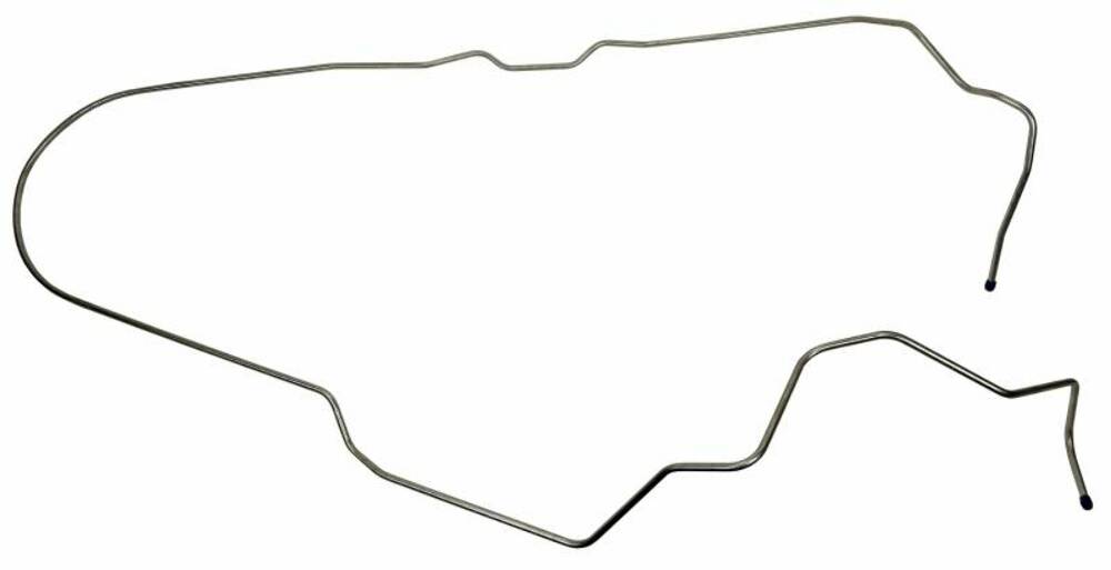 Fits 1971 - 1973 Ford Mustang Long Gas Lines, Pump To Tank MLG010