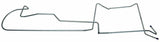 Fits 1964-66 Ford Mustang Long Gas Line, Pump to Tank MLG012
