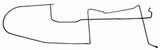 Fits 1967 Ford Mustang Long Gas Line, Pump to Tank MLG016
