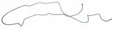Long Gas Line, Pump to Tank fits 1976-1978 Ford Mustang MLG018 Shafer's Classic Reproductions