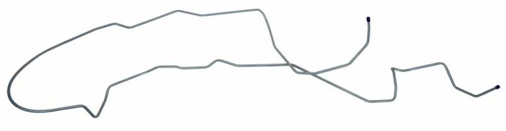 Fits 1976-1978 Ford Mustang Long Gas Line, Pump to Tank MLG018