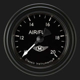 Moal Bomber 2 1/8" Air Fuel Ratio Gauge MA194BLF