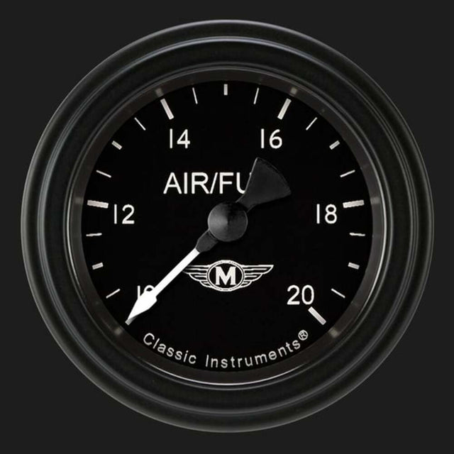 Moal Bomber 2 1/8" Air Fuel Ratio Gauge MA194BLF
