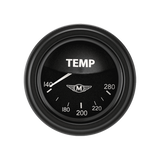 t Moal Bomber 2 1/8" Temp MA26BLF Classic Instruments