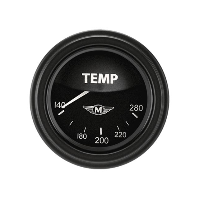 t Moal Bomber 2 1/8" Temp MA26BLF Classic Instruments
