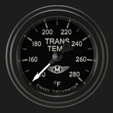 Moal Bomber 2 1/8" Transmission Temperature Gauge MA127BLF