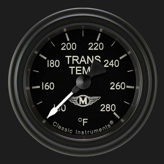 Moal Bomber 2 1/8" Transmission Temperature Gauge MA127BLF