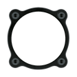 Moal Bomber 2 1/8" Trim Bezel BZMA2 black