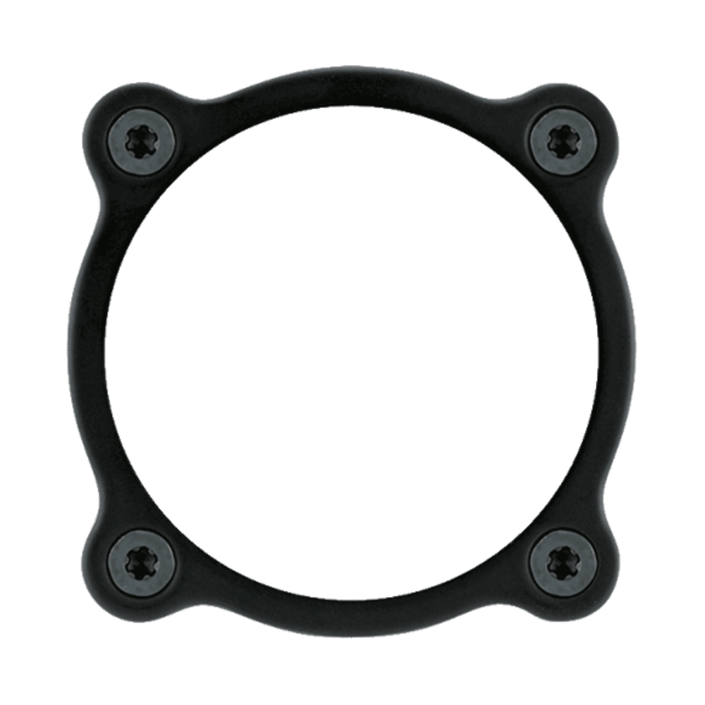 Moal Bomber 2 1/8" Trim Bezel BZMA2 black