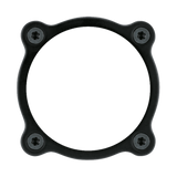 Moal Bomber 2 1/8" Trim Bezel BZMA2 black