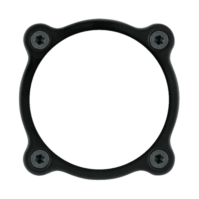 Moal Bomber 2 1/8" Trim Bezel BZMA2 black