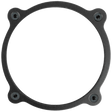 Moal Bomber 3 3/8" Trim Bezel BZMA3 black