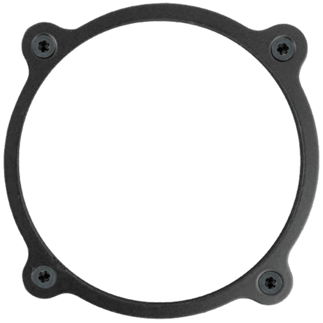 Moal Bomber 3 3/8" Trim Bezel BZMA3 black