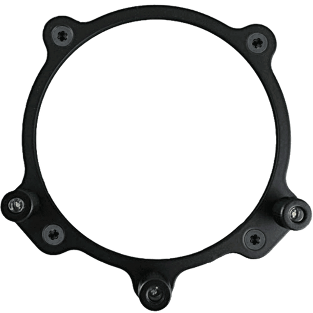 Moal Bomber 3 3/8" Trim Bezel BZMA3LED