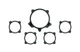 Moal Bomber 5-analog gauge Trim Bezel Set BZMA5GS