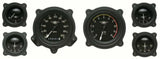 Classic Instruments analog dash gauge set black
