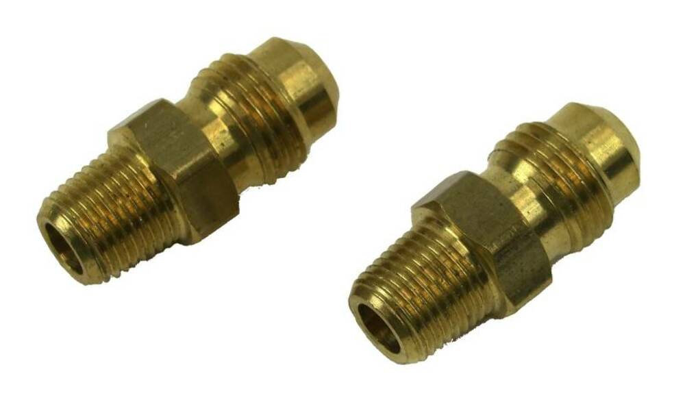 Fits 1967 - 1973 Ford Mustang Oil Cooler Line Fittings MOCF01