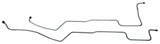 Transmission Oil Cooler Line fits 1964-1965 Ford Mustang MOL001 Shafer's Classic Reproductions