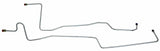 Transmission Oil Cooler Line fits 1967-1970 Ford Mustang MOL002 Shafer's Classic Reproductions