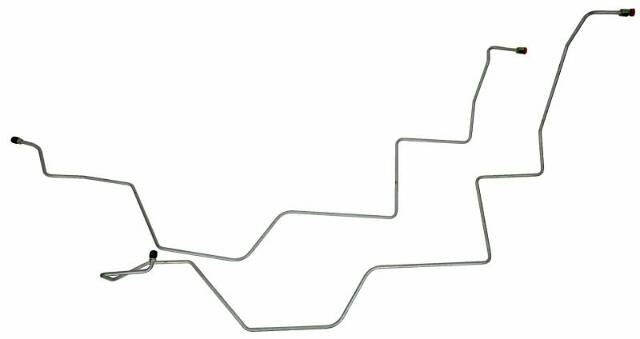 Transmission Oil Cooler Line fits 1971-1973 Ford Mustang MOL008 Shafer's Classic Reproductions