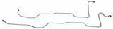 Transmission Oil Cooler Line fits 1967-1970 Ford Mustang MOL010 Shafer's Classic Reproductions