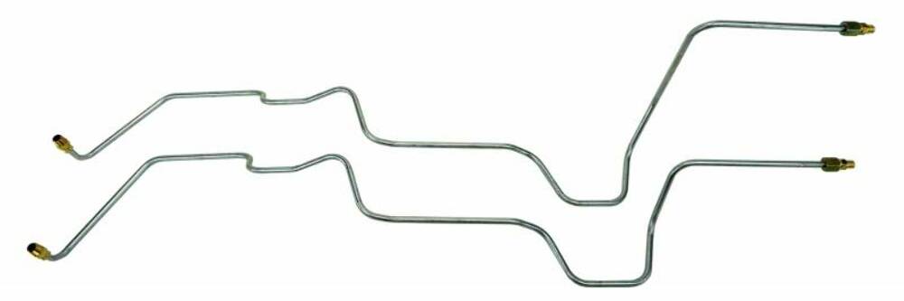 Fits 1964 1/2 - 1969 Ford Mustang Transmission Oil Cooler Line, AOD transmission MOL016