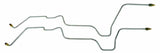 1/2 - Transmission Oil Cooler Line, AOD transmission fits 1964-1969 Ford Mustang small block MOL016 Shafer's Classic Reproductions