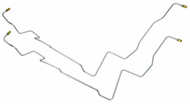 Transmission Oil Cooler Lines 5.0L V8 AOD MOL021 Shafer's Classic Reproductions