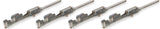 Hooker performance muffler black mx150-male-pins-20-16ga-100pk-571-112