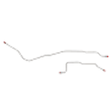 Complete Brake Line Kit for Mopar A Body