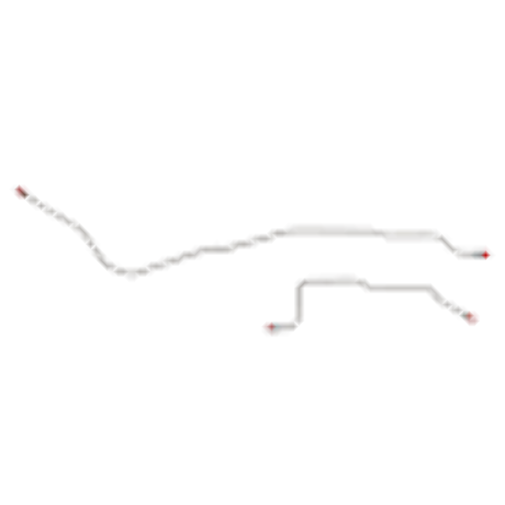 Complete Brake Line Kit for Mopar A Body