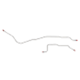 Complete Brake Line Kit for Mopar A Body