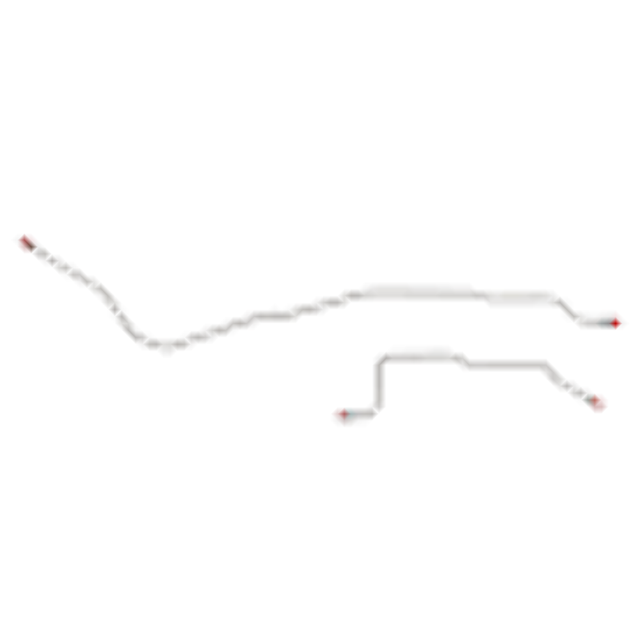 Complete Brake Line Kit for Mopar A Body