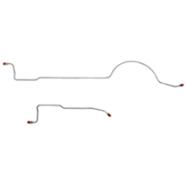 Complete Brake Line Kit for Mopar A Body