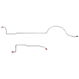 Complete Brake Line Kit for Mopar A Body