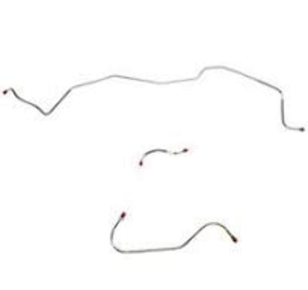 Complete Brake Line Kit for Mopar B Body