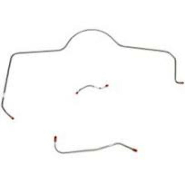 Complete Brake Line Kit for Mopar B Body