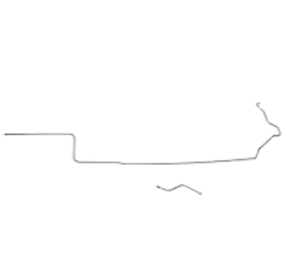 t Mopar B Body Complete Brake Line Kit; Fine Lines-CBK0671SS Fine Lines