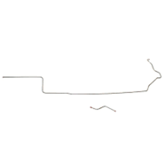 t Mopar B Body Complete Brake Line Kit; Fine Lines-CBK0671SS Fine Lines