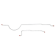Complete Brake Line Kit for Mopar B Body