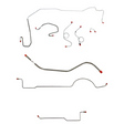 Complete Brake Line Kit for Mopar E Body